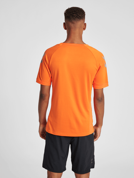 Hummel Men's Lead Short Sleeve Poly Jersey Hummel