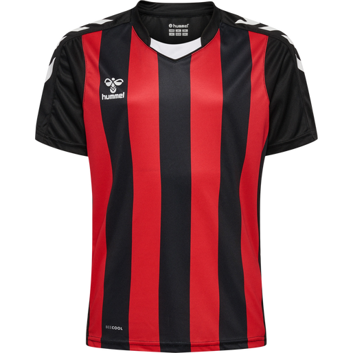 Hummel Youth Core XK Striped Short Sleeve Jersey Hummel
