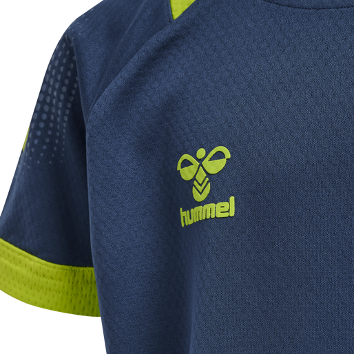 Hummel Youth Lead Short Sleeve Poly Jersey Hummel