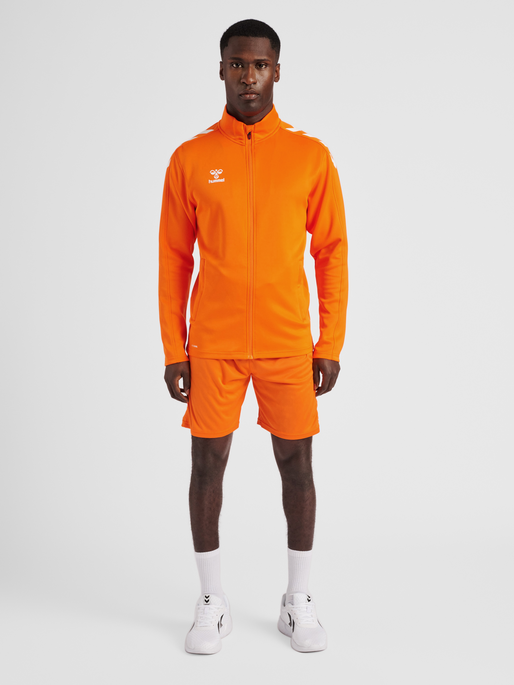 Hummel Men's Core XK Poly Zip Sweatshirt Hummel