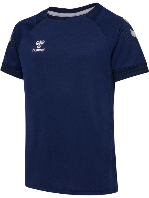 Hummel Youth Lead Short Sleeve Poly Jersey Hummel