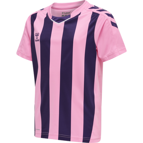 Hummel Youth Core XK Striped Short Sleeve Jersey Hummel