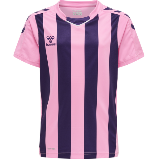Hummel Youth Core XK Striped Short Sleeve Jersey Hummel