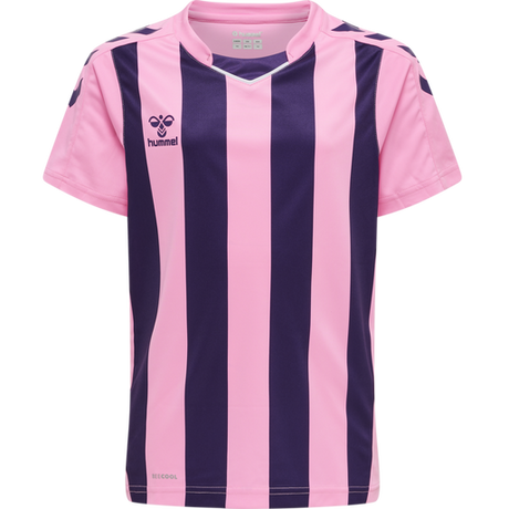 Hummel Youth Core XK Striped Short Sleeve Jersey Hummel
