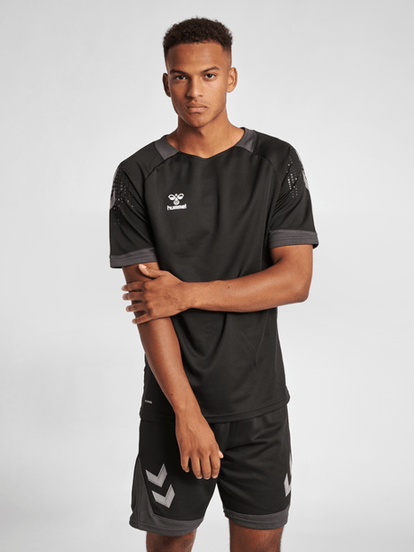 Hummel Men's Lead Short Sleeve Poly Jersey Hummel