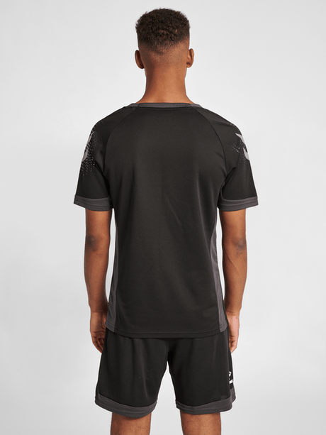 Hummel Men's Lead Short Sleeve Poly Jersey Hummel