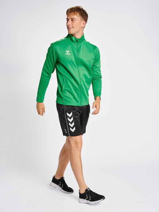 Hummel Men's Core XK Poly Zip Sweatshirt Hummel