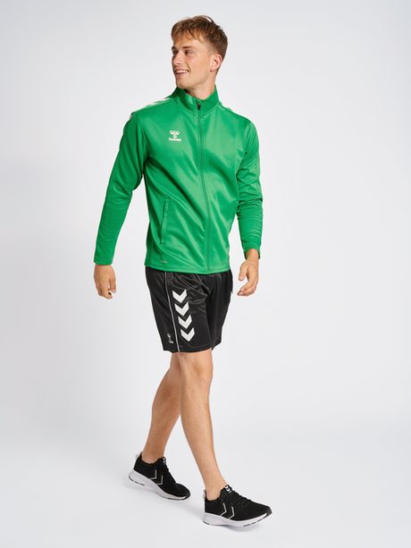 Hummel Men's Core XK Poly Zip Sweatshirt Hummel