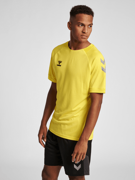 Hummel Men's Lead Short Sleeve Poly Jersey Hummel