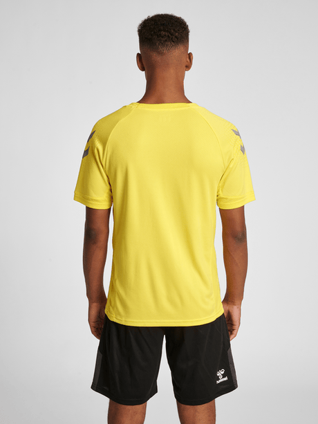 Hummel Men's Lead Short Sleeve Poly Jersey Hummel