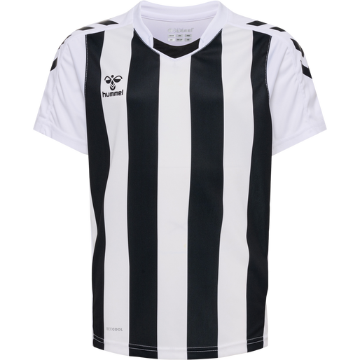 Hummel Youth Core XK Striped Short Sleeve Jersey Hummel