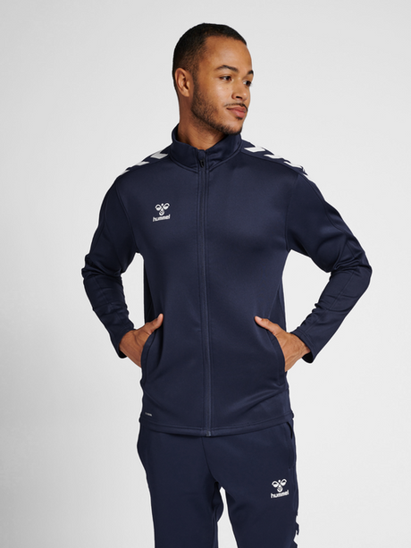 Hummel Men's Core XK Poly Zip Sweatshirt Hummel