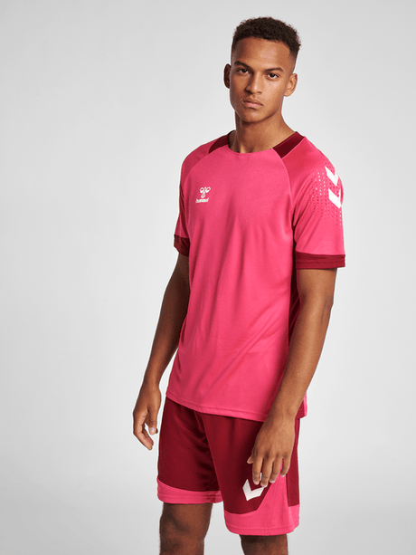 Hummel Men's Lead Short Sleeve Poly Jersey Hummel