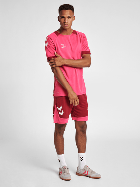 Hummel Men's Lead Short Sleeve Poly Jersey Hummel