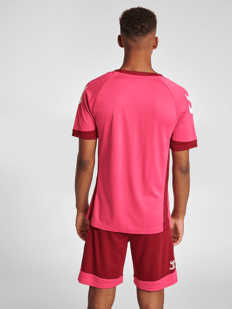 Hummel Men's Lead Short Sleeve Poly Jersey Hummel