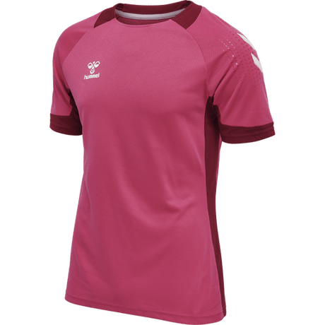 Hummel Men's Lead Short Sleeve Poly Jersey Hummel