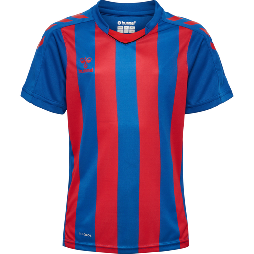 Hummel Youth Core XK Striped Short Sleeve Jersey Hummel