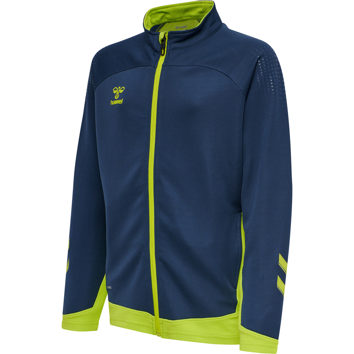 Hummel Youth Lead Poly Zip Jacket Hummel
