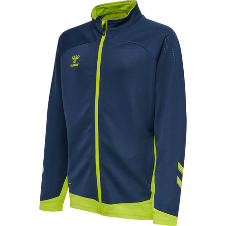 Hummel Youth Lead Poly Zip Jacket Hummel