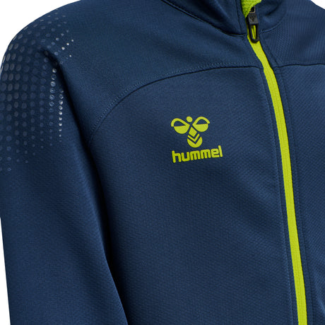 Hummel Youth Lead Poly Zip Jacket Hummel