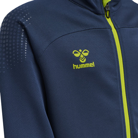 Hummel Youth Lead Poly Zip Jacket Hummel