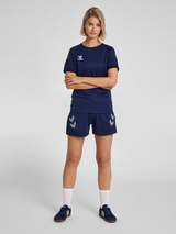 Hummel Women's Lead Poly Shorts Hummel