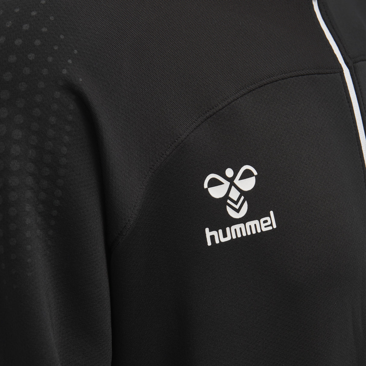 Hummel Youth Lead Poly Zip Jacket Hummel