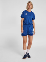 Hummel Women's Lead Poly Shorts Hummel