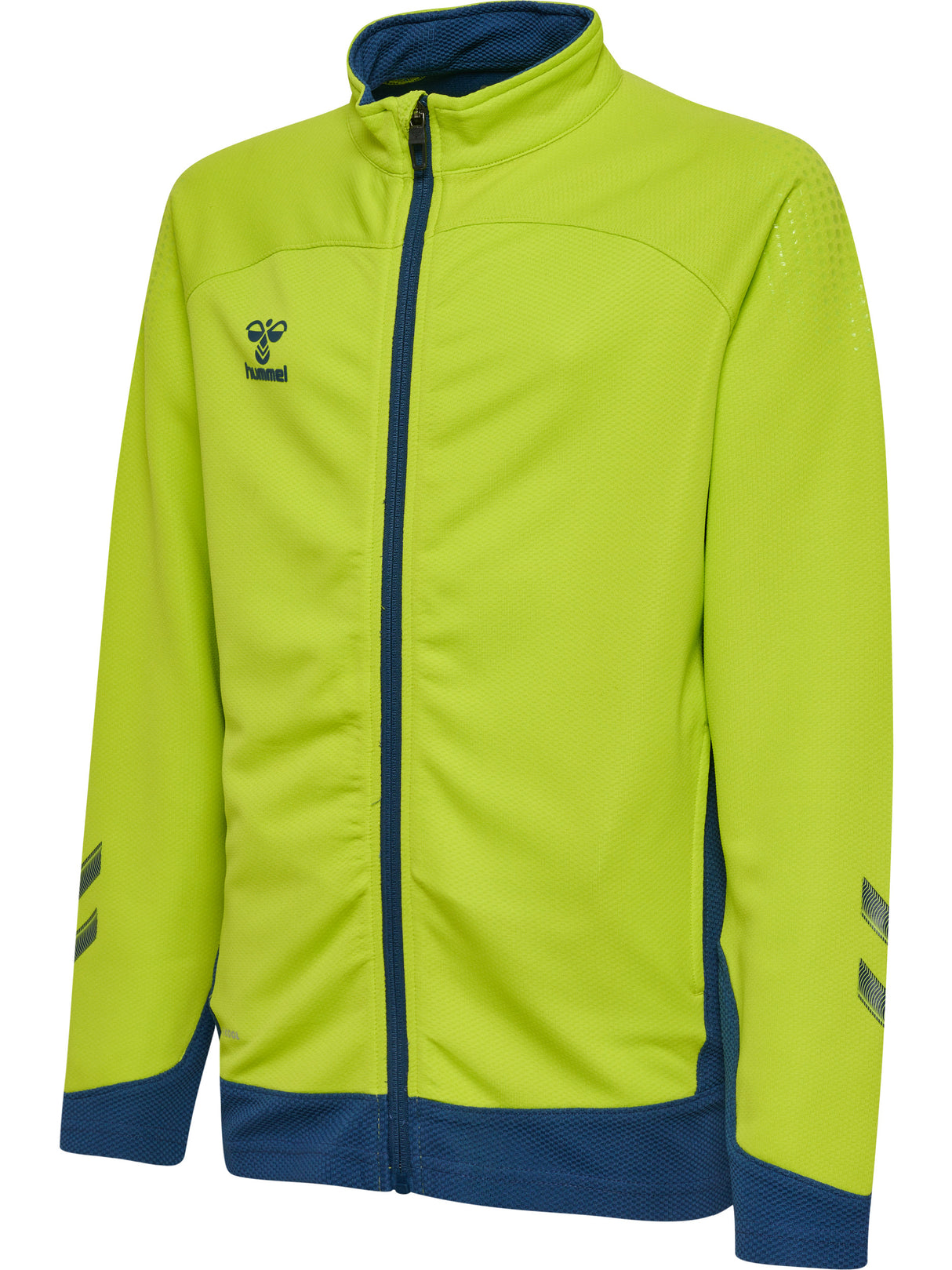 Hummel Youth Lead Poly Zip Jacket Hummel