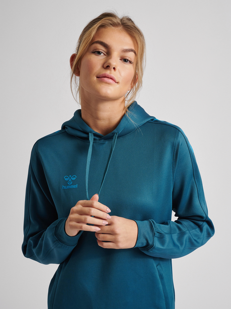 Hummel Women's Core XK Poly Sweat Hoodie Hummel