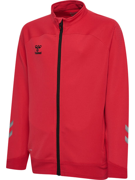 Hummel Youth Lead Poly Zip Jacket Hummel