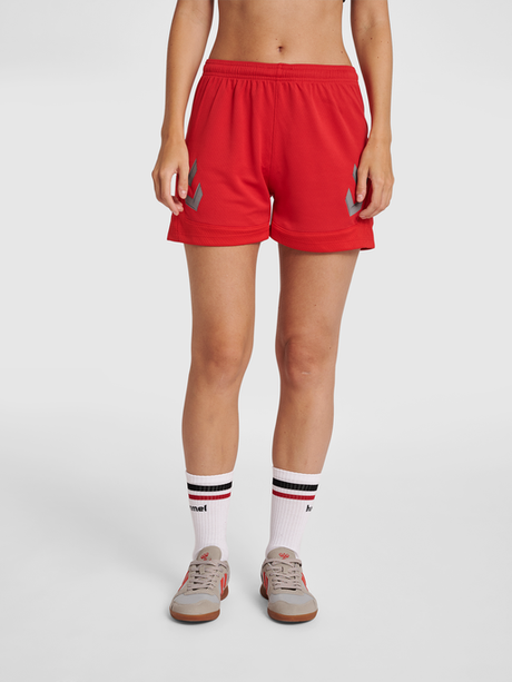 Hummel Women's Lead Poly Shorts Hummel