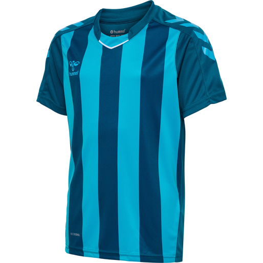 Hummel Youth Core XK Striped Short Sleeve Jersey Hummel