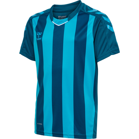 Hummel Youth Core XK Striped Short Sleeve Jersey Hummel