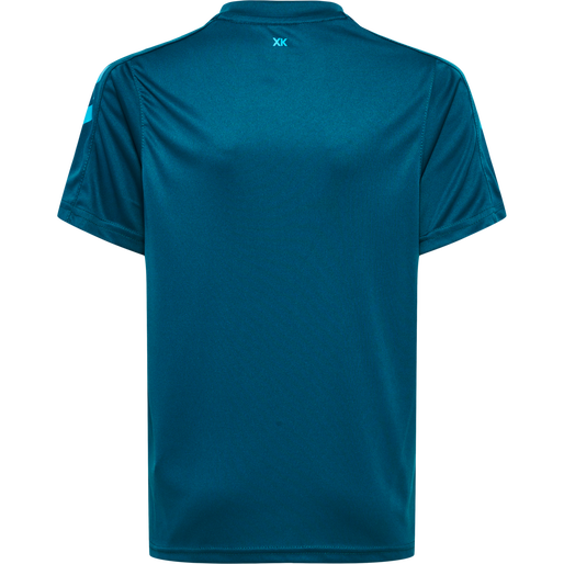 Hummel Youth Core XK Striped Short Sleeve Jersey Hummel