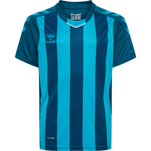 Hummel Youth Core XK Striped Short Sleeve Jersey Hummel