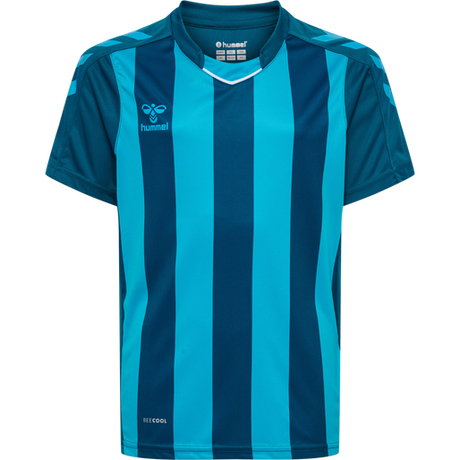 Hummel Youth Core XK Striped Short Sleeve Jersey Hummel