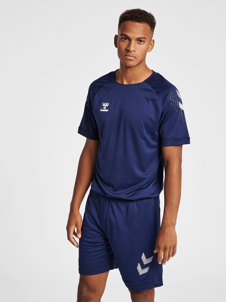 Hummel Men's Lead Short Sleeve Poly Jersey Hummel
