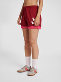 Hummel Women's Lead Poly Shorts Hummel