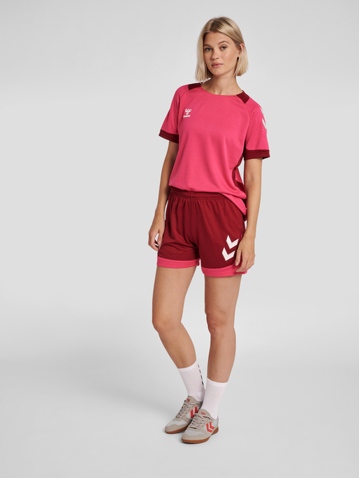 Hummel Women's Lead Poly Shorts Hummel