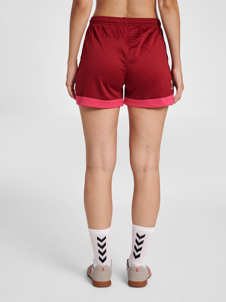 Hummel Women's Lead Poly Shorts Hummel
