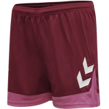 Hummel Women's Lead Poly Shorts Hummel