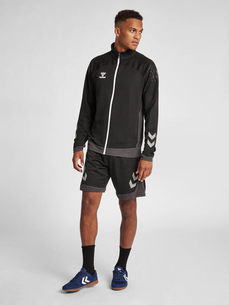 Hummel Men's Lead Poly Zip Jacket Hummel