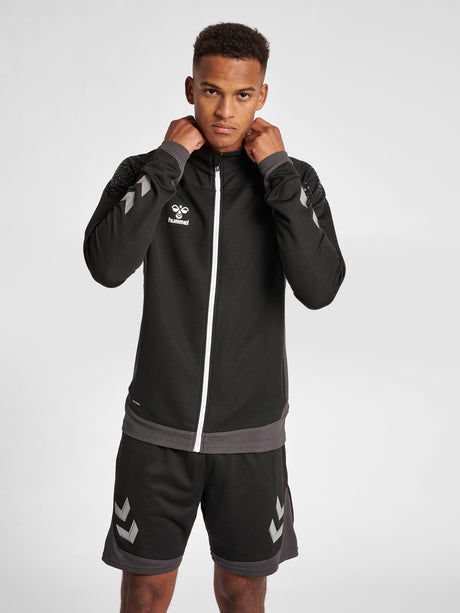 Hummel Men's Lead Poly Zip Jacket Hummel