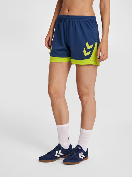 Hummel Women's Lead Poly Shorts Hummel