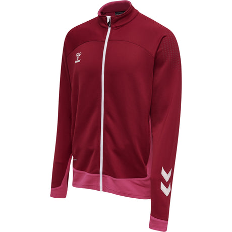 Hummel Men's Lead Poly Zip Jacket Hummel
