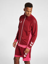 Hummel Men's Lead Poly Zip Jacket Hummel