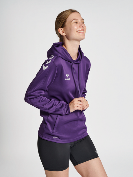Hummel Women's Core XK Poly Sweat Hoodie Hummel