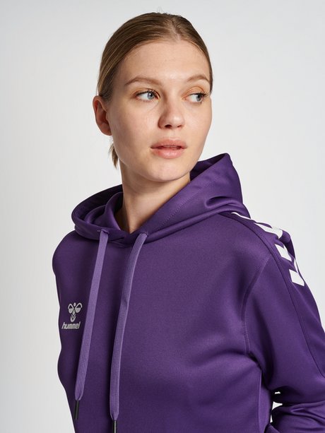 Hummel Women's Core XK Poly Sweat Hoodie Hummel