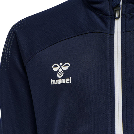 Hummel Youth Lead Poly Zip Jacket Hummel